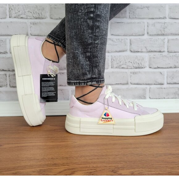 ⭐Converse Chuck Taylor All Star Cruise Platform Sz 8 Womens Shoes Purple A09841C - Picture 2 of 12